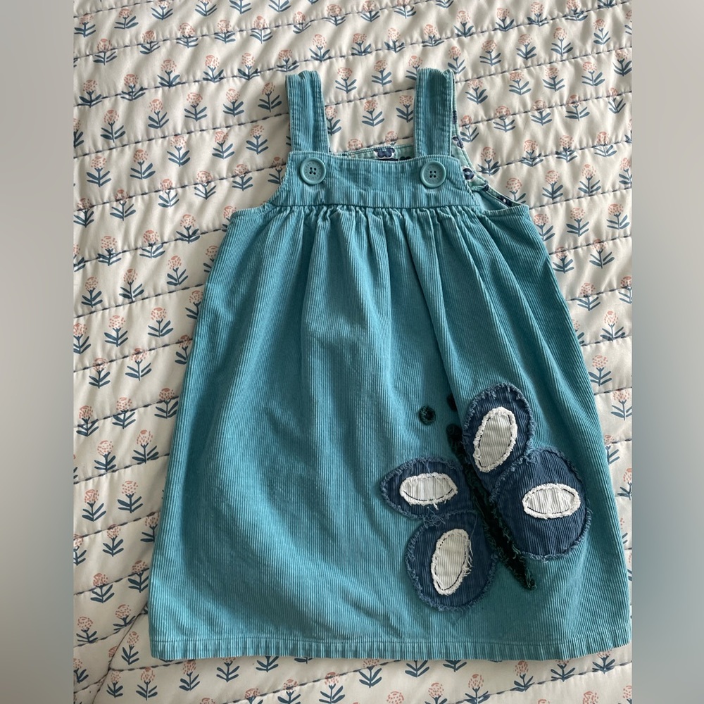 Mini Boden corduroy jumper. Size 3-4 years.